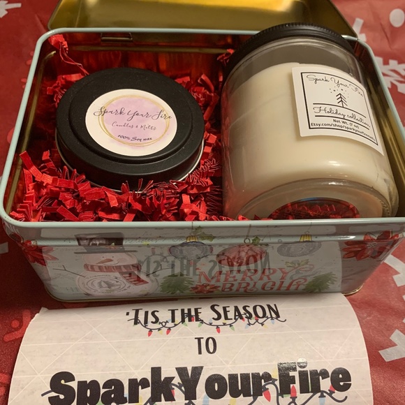 Candle gift set - Picture 1 of 1